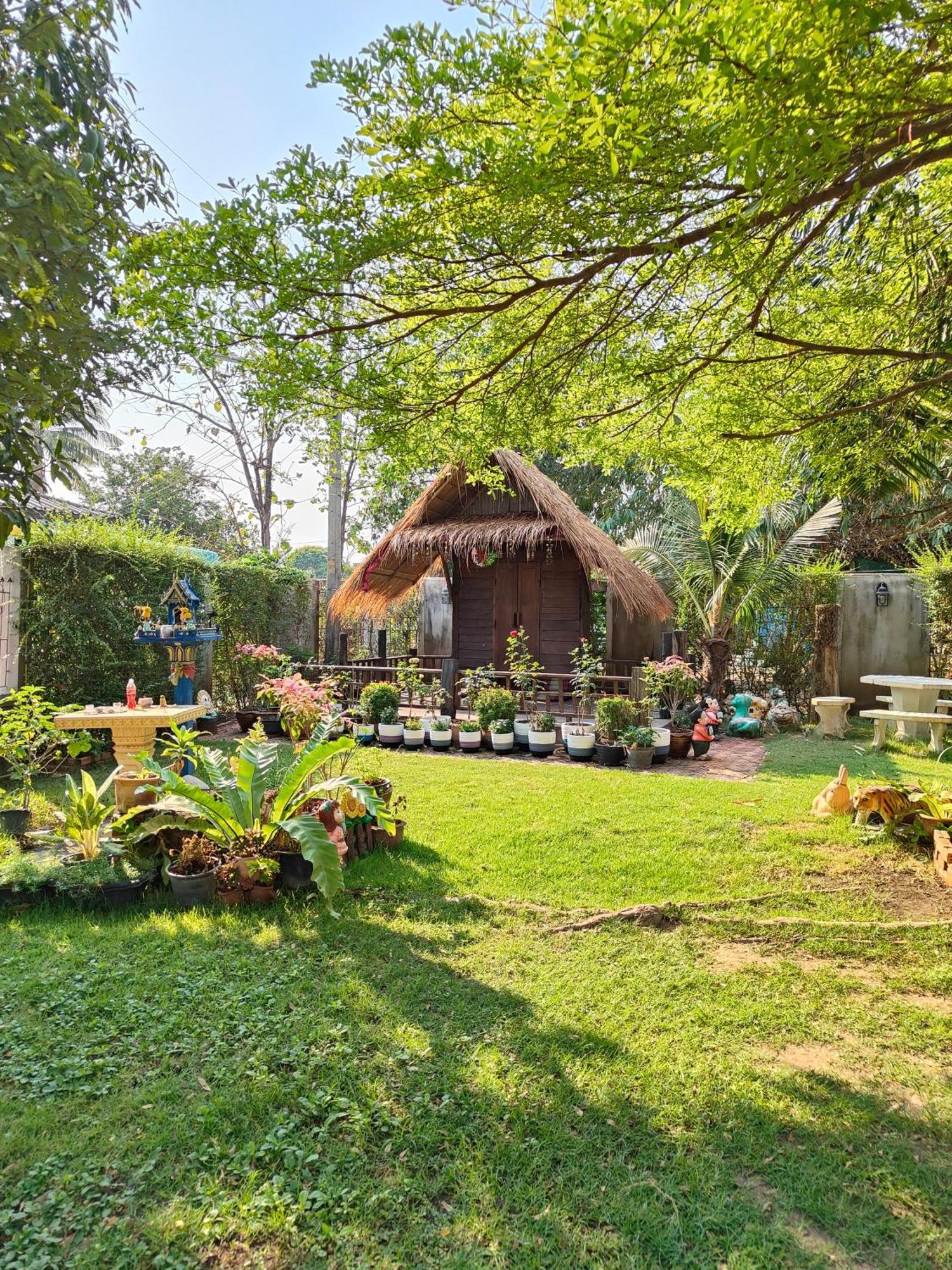 Smilingface Guesthouse Sukhothai Eksteriør bilde