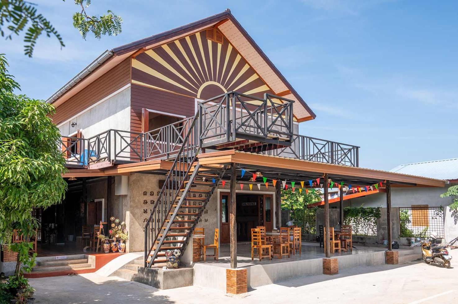 Smilingface Guesthouse Sukhothai Eksteriør bilde